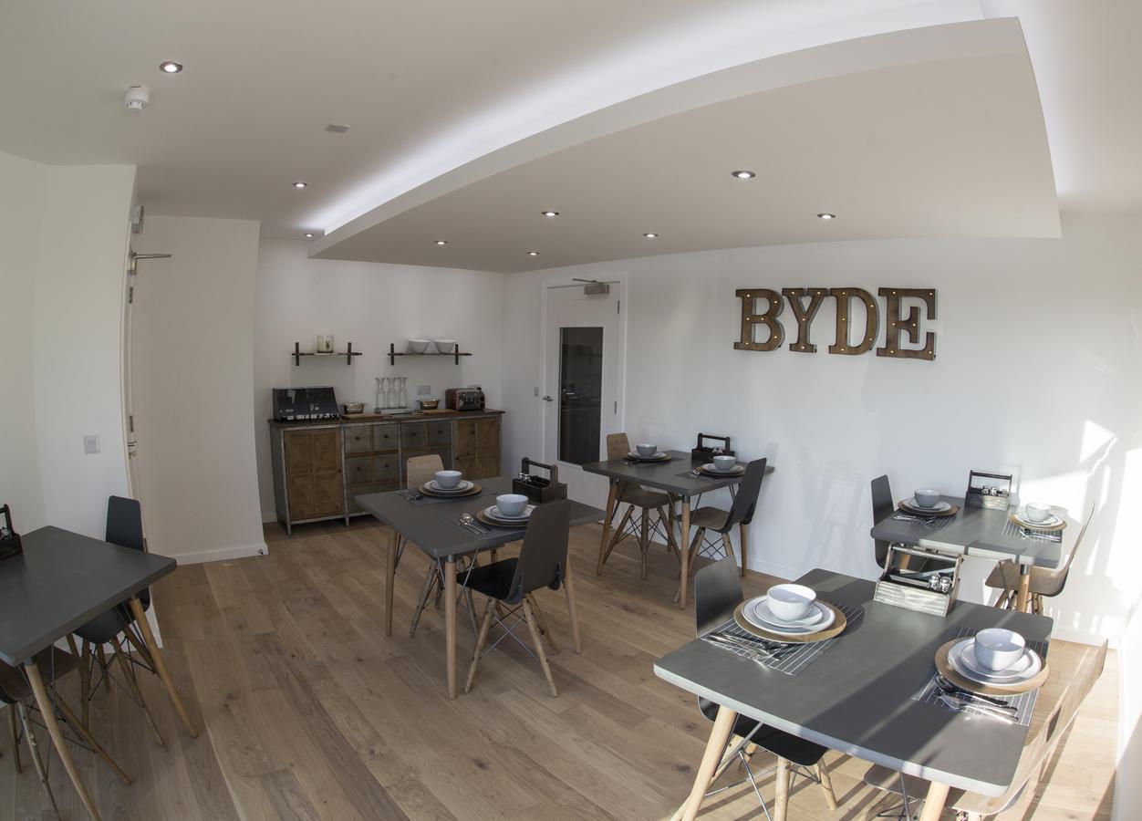 Byde Guesthouse Westhill Exterior foto